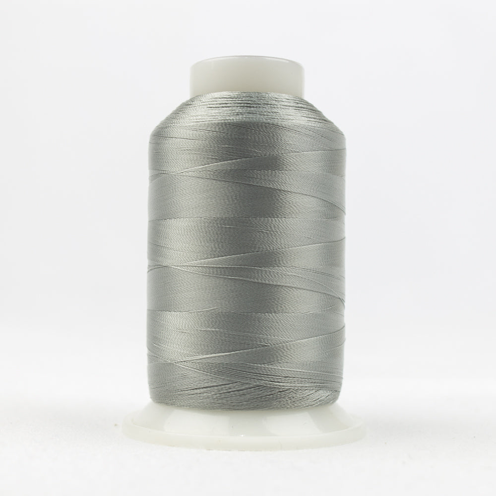 DecoBob Cottonized Polyester Thread - Medium Gray - 2000M Spool - DB-103