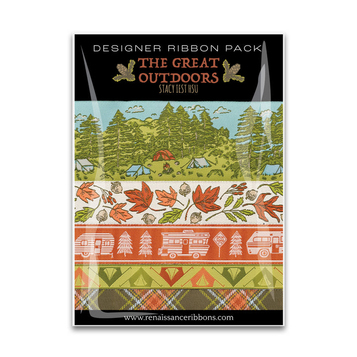 PREORDER - Renaissance Ribbons - The Great Outdoors - Camper - Designer Pack
