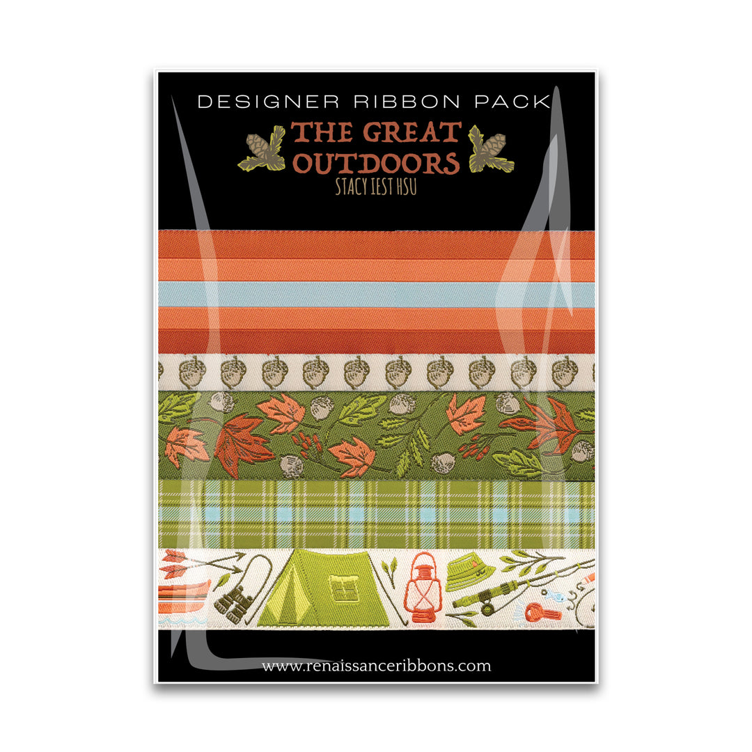 PREORDER - Renaissance Ribbons - The Great Outdoors - Autumn - Designer Pack