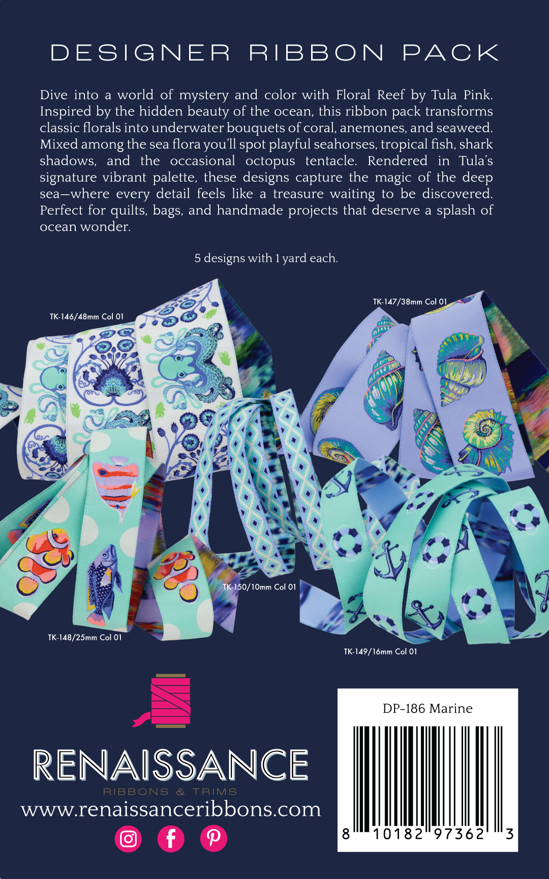 Floral Reef - Marine - Designer Pack (Preorder)