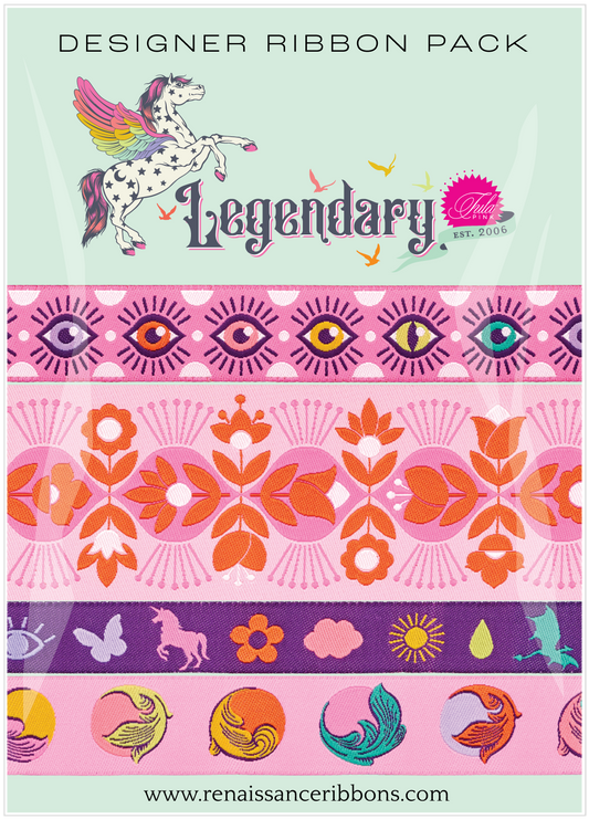 Legendary - Wild Orchid - Designer Pack (Preorder)
