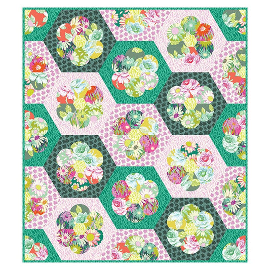 Granddaughter's Daisies - Crinkly Quilts - PTNF147 - Printed Pattern