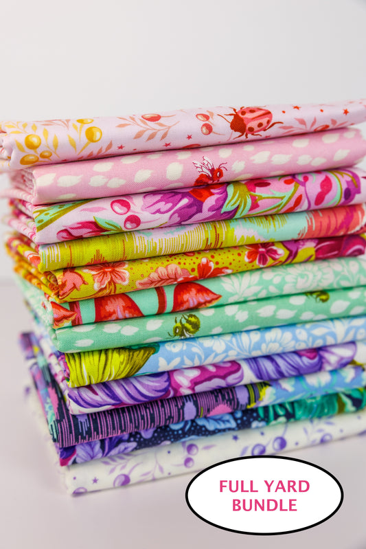 Down to Earth FULL YARD BUNDLE by Tula Pink, 12 pieces (Preorder)