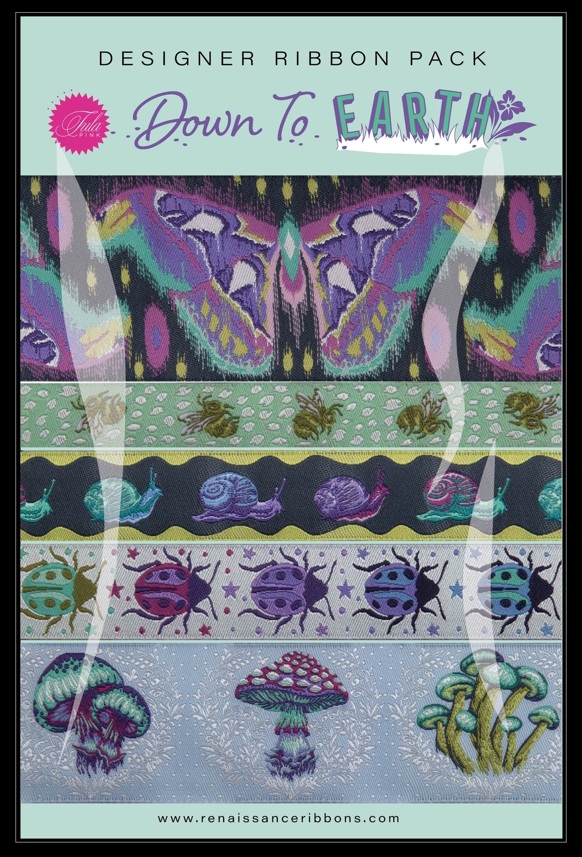 Tula Pink - Down to Earth Designer Pack Daybreak (Preorder)