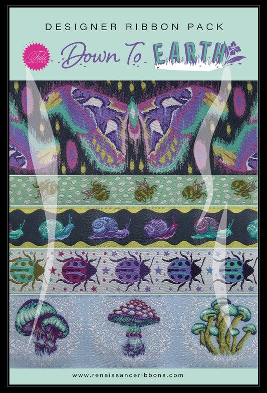 Tula Pink - Down to Earth Designer Pack Daybreak (Preorder)