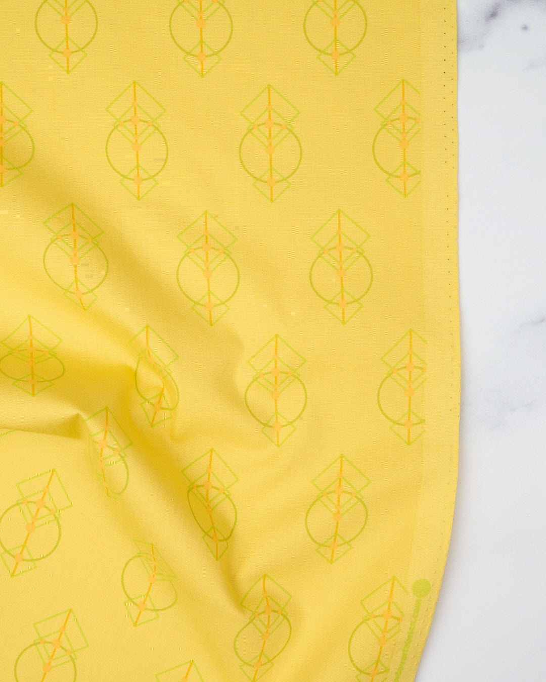 Deco Glo II - Talisman in Lemon - CS-786-Y - Half Yard