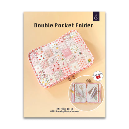 Double Pocket Folder Pattern by Minki Kim