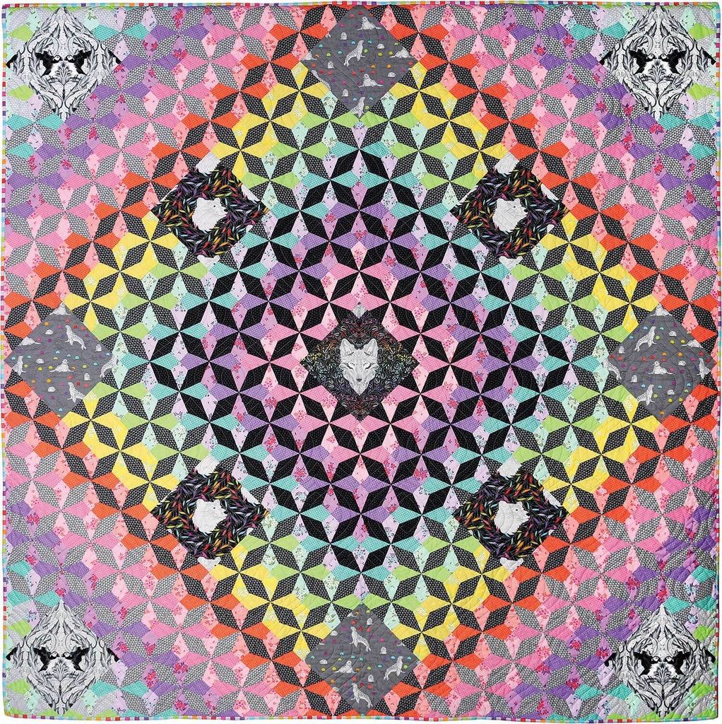 Dream Star Quilt Pattern - Patterns by Annie - Paper Pattern - QE106 (Preorder)