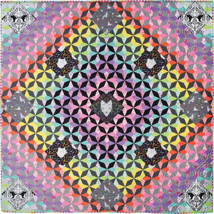 Dream Star Quilt Pattern - Patterns by Annie - Paper Pattern - QE106 (Preorder)