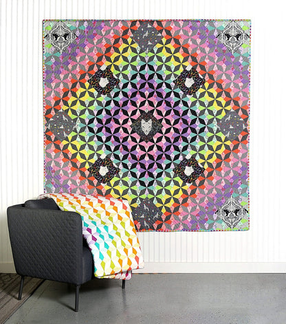 Dream Star Quilt Pattern - Patterns by Annie - Paper Pattern - QE106 (Preorder)