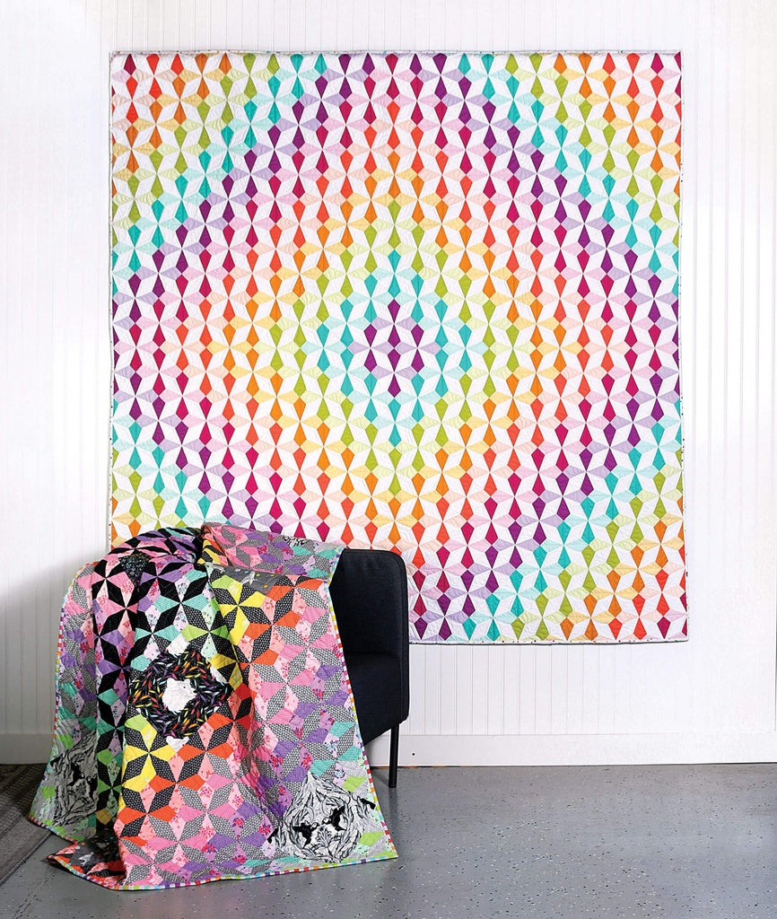 Dream Star Quilt Pattern - Patterns by Annie - Paper Pattern - QE106 (Preorder)