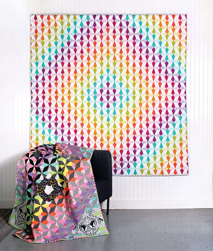 Dream Star Quilt Pattern - Patterns by Annie - Paper Pattern - QE106 (Preorder)