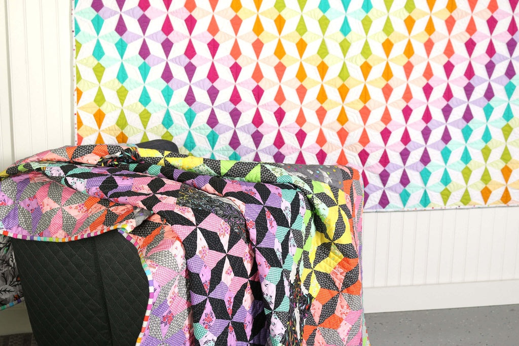 Dream Star Quilt Pattern - Patterns by Annie - Paper Pattern - QE106 (Preorder)