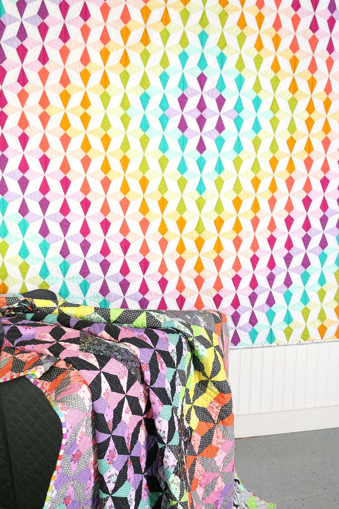 Dream Star Quilt Pattern - Patterns by Annie - Paper Pattern - QE106 (Preorder)