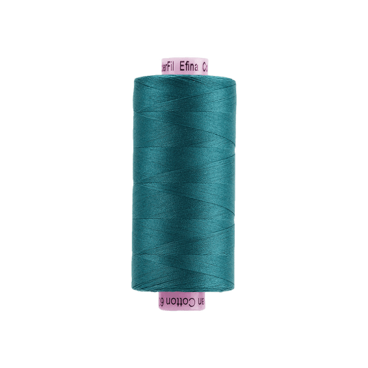 Wonderfil - Efina 60 wt. Thread - Atlantic - 1500yd Spool - EF-09