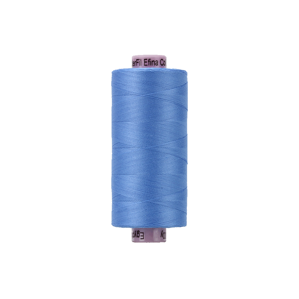 Wonderfil - Efina 60 wt. Thread - Denim - 1500yd Spool - EF-101