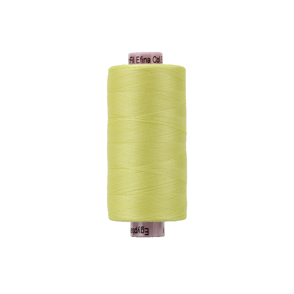 Wonderfil - Efina 60 wt. Thread - Limencello - 1500yd Spool - EF-102