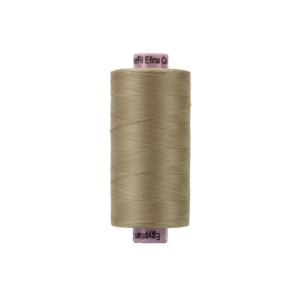Wonderfil - Efina 60 wt. Thread - Dark Ecru - 1500yd Spool - EF-104