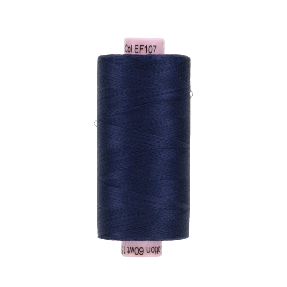 Wonderfil - Efina 60 wt. Thread - Deep Sea - 1500yd Spool - EF-107