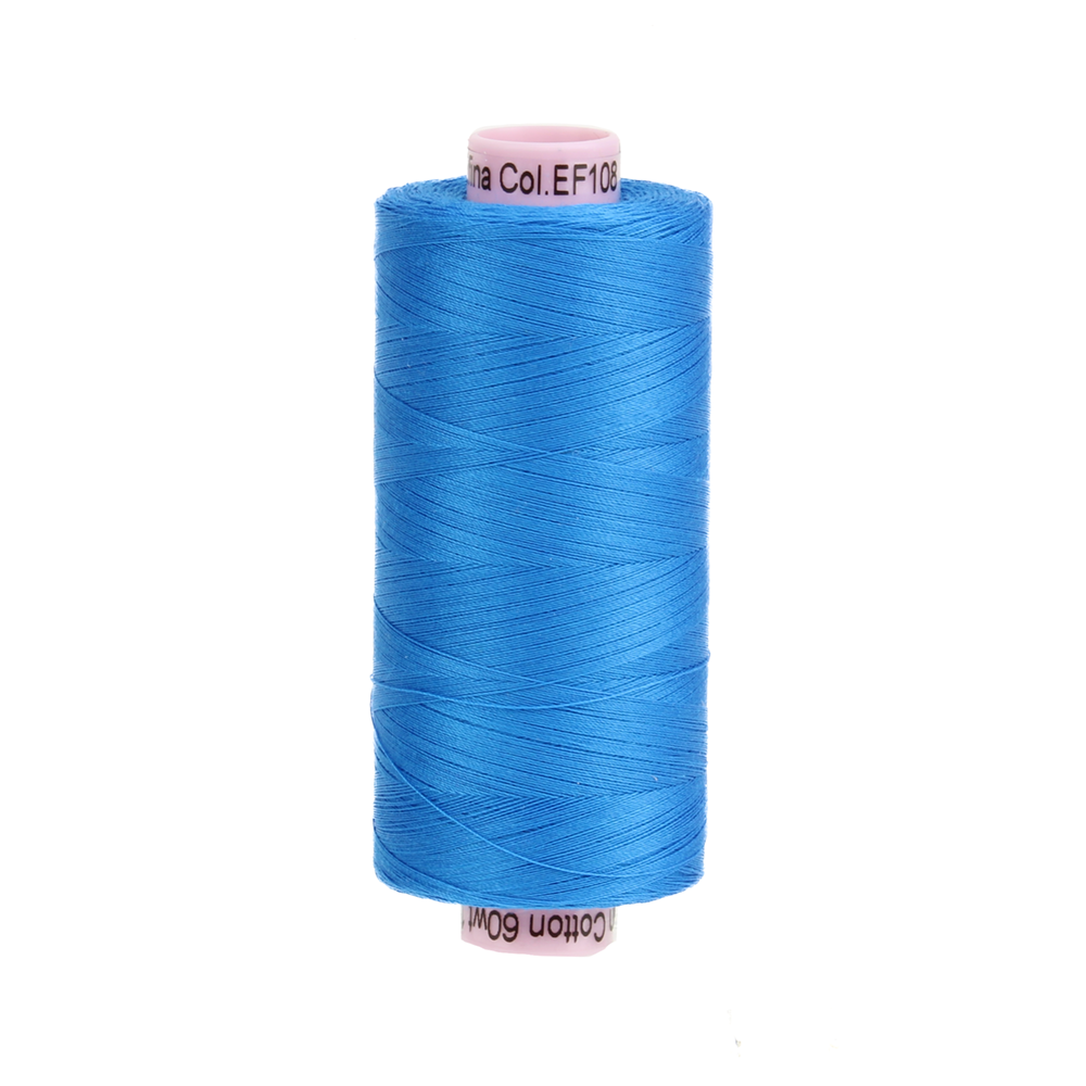 Wonderfil - Efina 60 wt. Thread - Sapphire - 1500yd Spool - EF-108