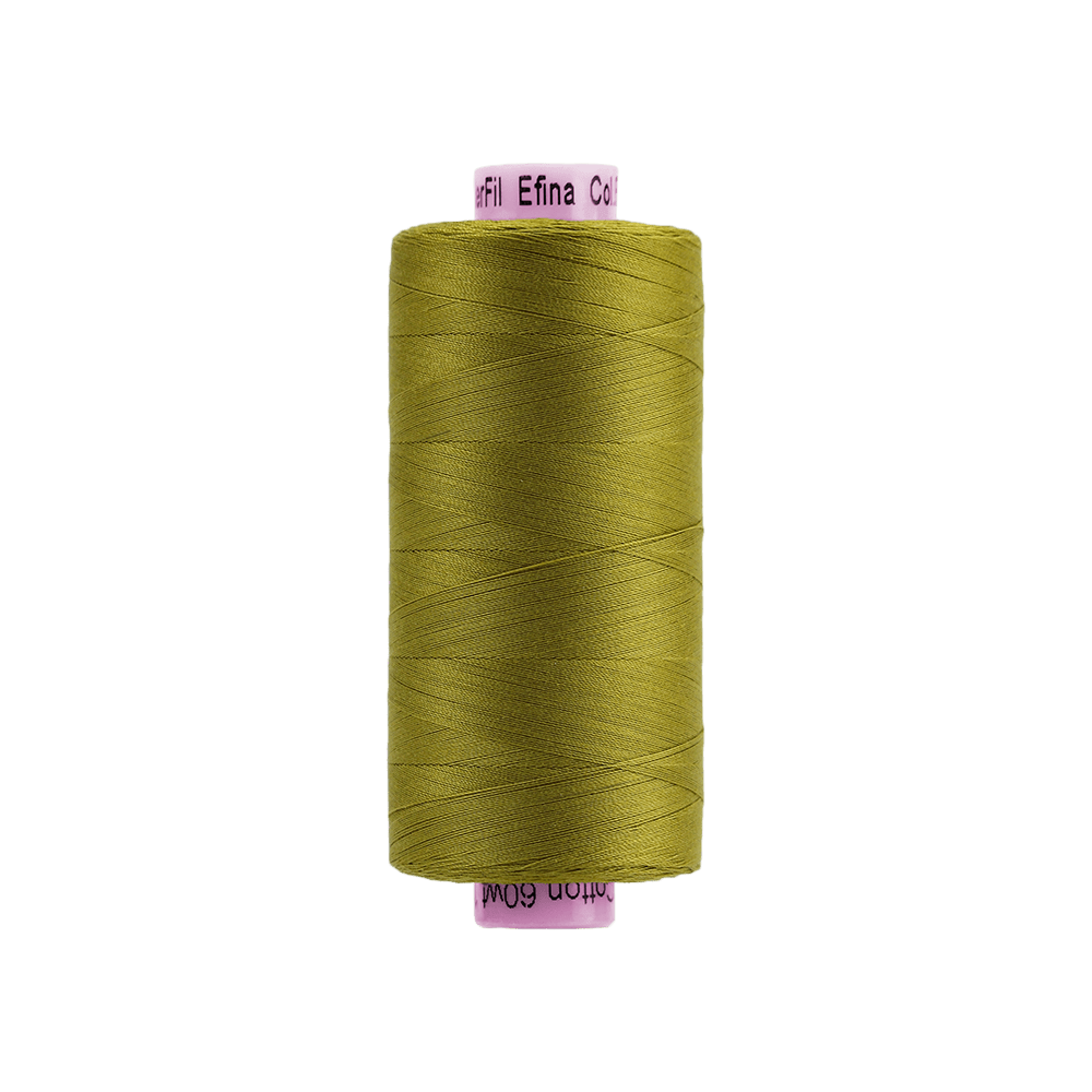Wonderfil - Efina 60 wt. Thread - Artichoke Heart - 1500yd Spool - EF-11