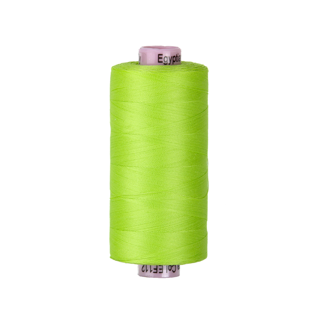 Wonderfil - Efina 60 wt. Thread - Key Lime - 1500yd Spool - EF-112