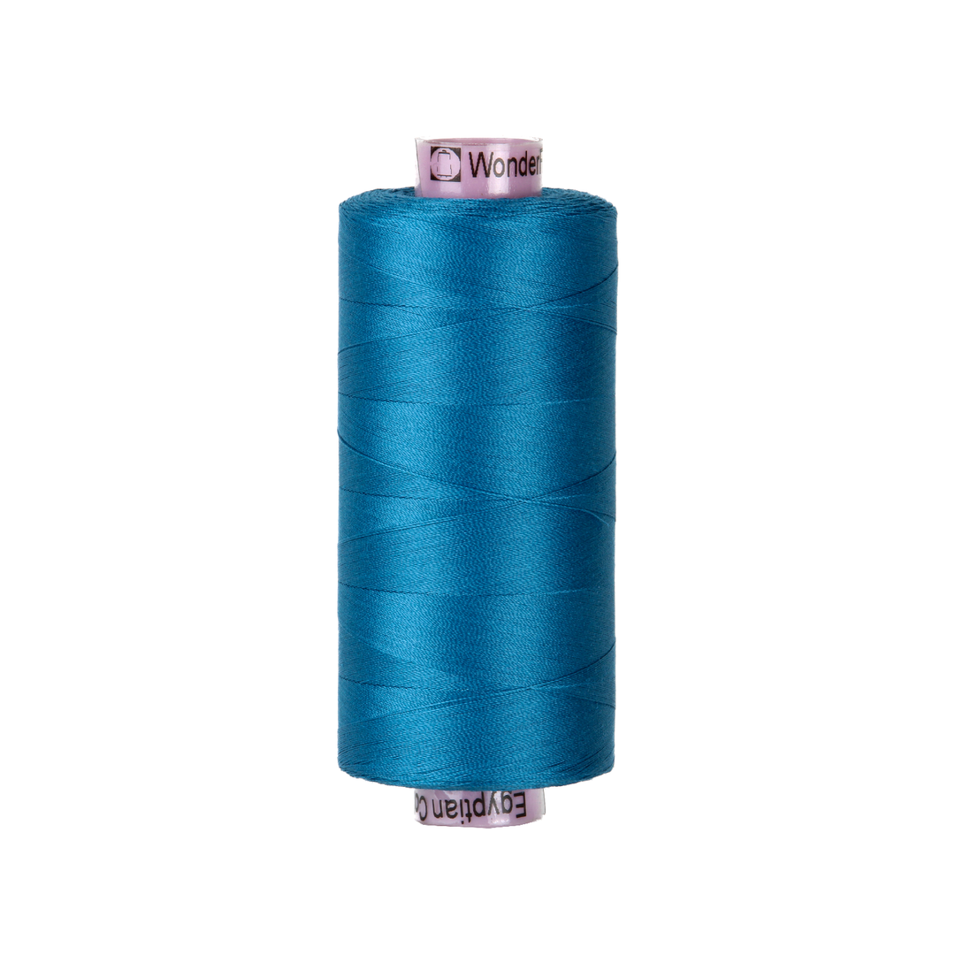 Wonderfil - Efina 60 wt. Thread - Vivid Blue - 1500yd Spool - EF-116