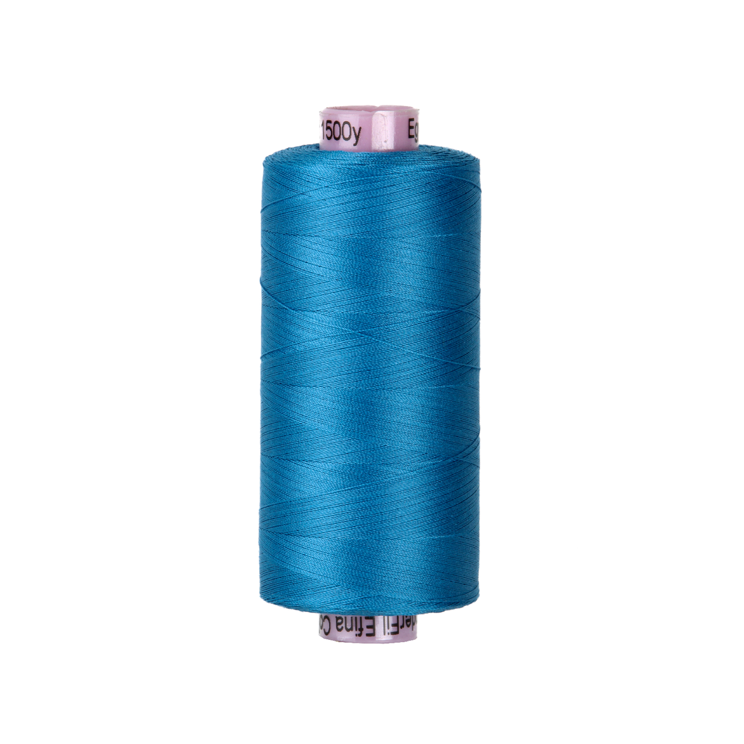 Wonderfil - Efina 60 wt. Thread - Azure - 1500yd Spool - EF-117
