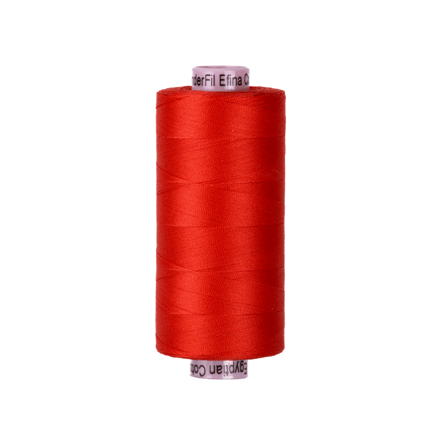 Wonderfil - Efina 60 wt. Thread - Fire Engine Red - 1500yd Spool - EF-121