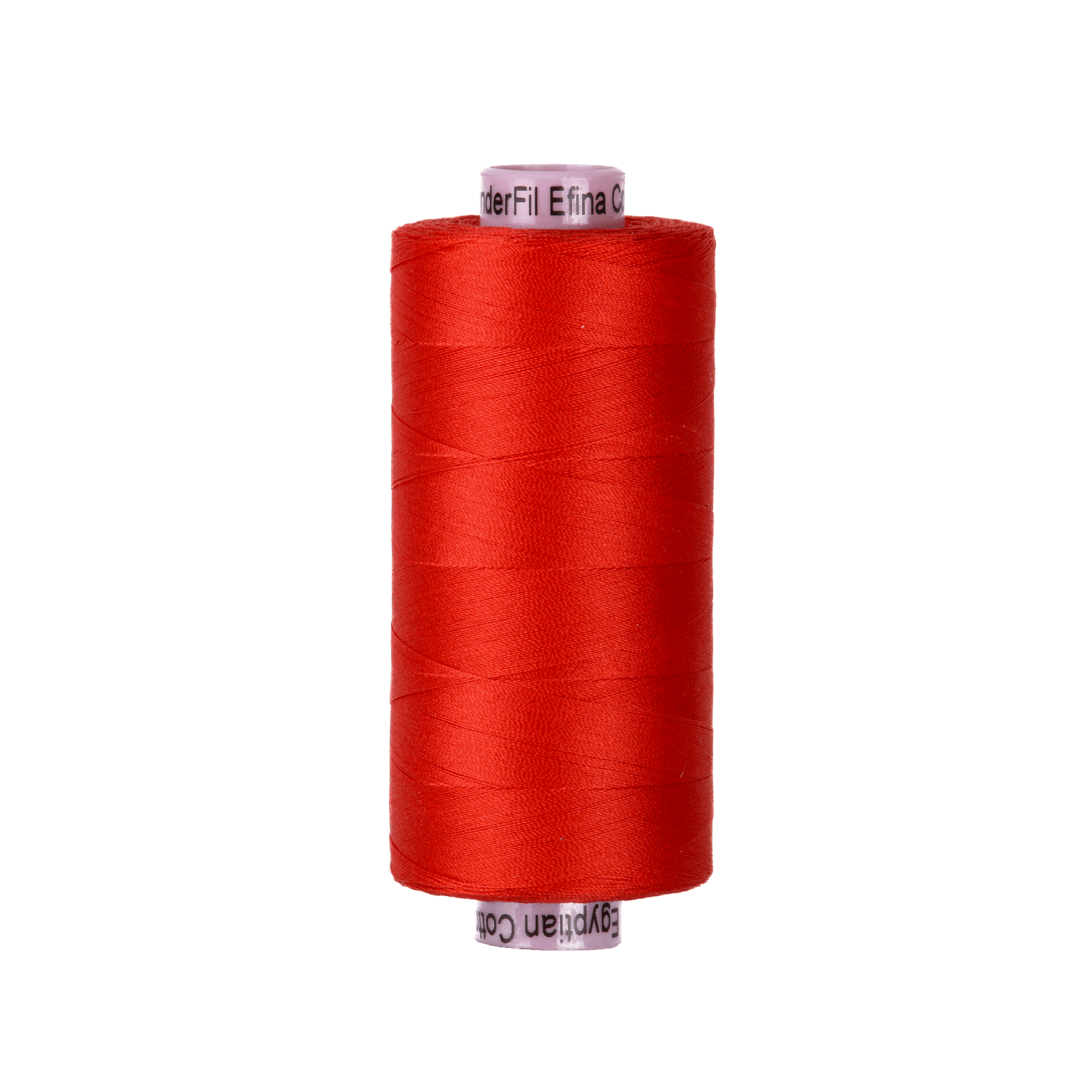 Wonderfil - Efina 60 wt. Thread - Fire Engine Red - 1500yd Spool - EF-121