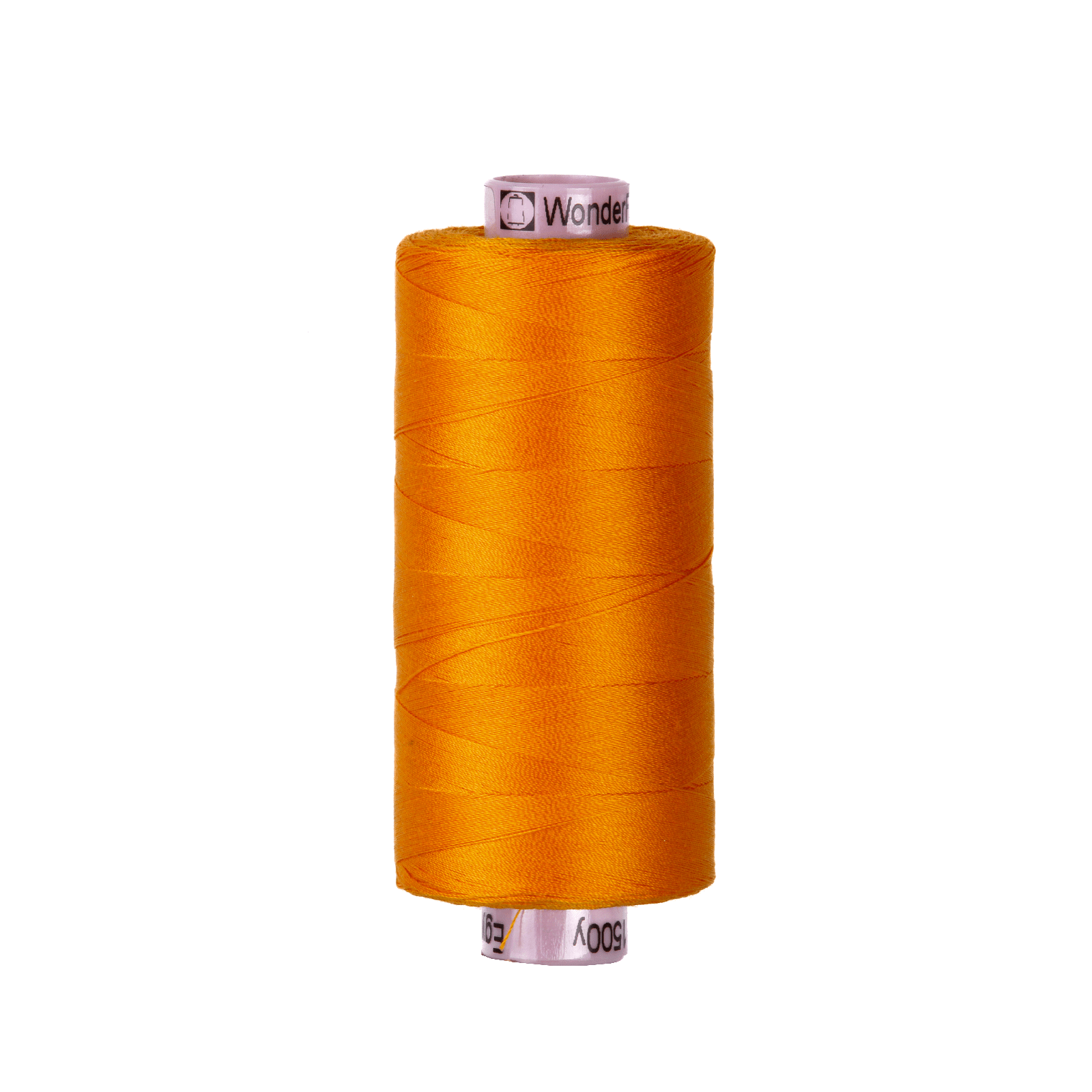 Thread Pumpkin Wonderfil - Efina 60 wt. Thread - Pumpkin Patch - 1500yd Spool - EF-12 ...