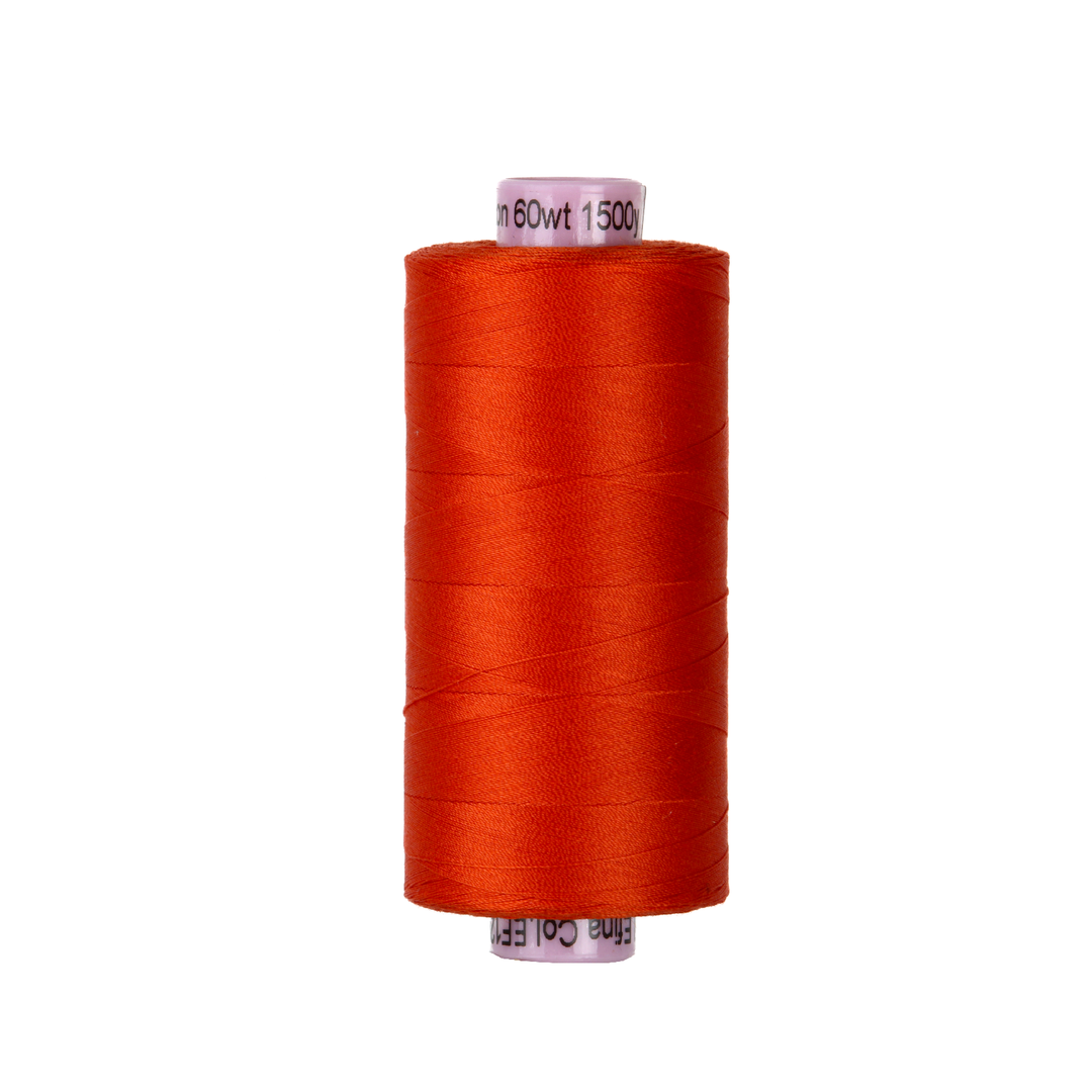 Wonderfil - Efina 60 wt. Thread - Volcano - 1500yd Spool - EF-124