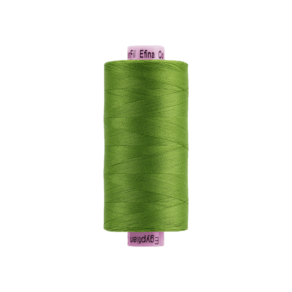 Wonderfil - Efina 60 wt. Thread - Electric Lime - 1500yd Spool - EF-13