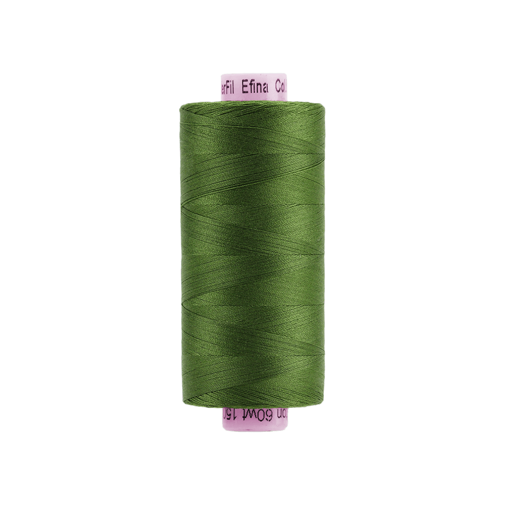 Wonderfil - Efina 60 wt. Thread - Pine Needle - 1500yd Spool - EF-16