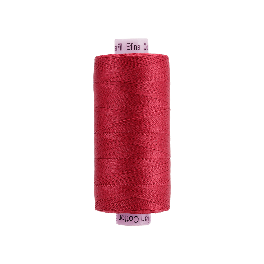 Wonderfil - Efina 60 wt. Thread - Rhubarb - 1500yd Spool - EF-21
