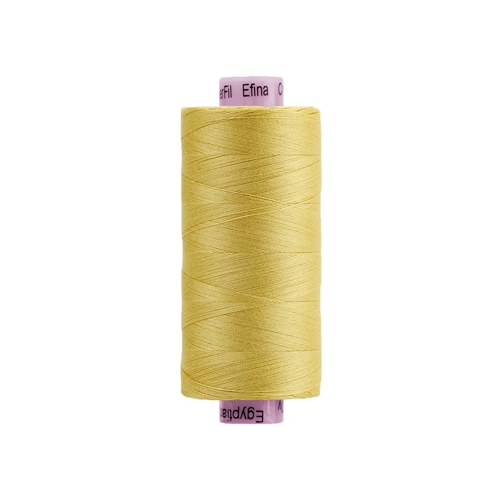 Wonderfil - Efina 60 wt. Thread - Creamed Butter - 1500yd Spool - EF-31