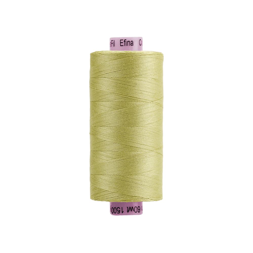 Wonderfil - Efina 60 wt. Thread - Golden Wheat - 1500yd Spool - EF-32