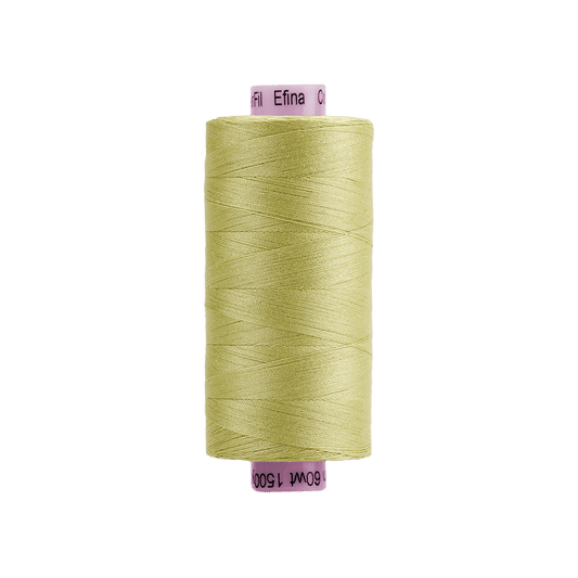 Wonderfil - Efina 60 wt. Thread - Golden Wheat - 1500yd Spool - EF-32