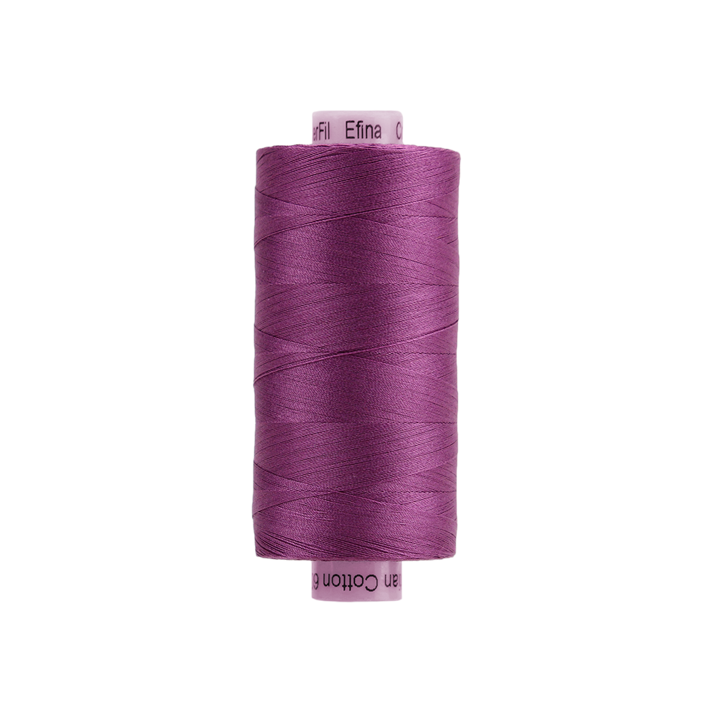 Wonderfil - Efina 60 wt. Thread - Very Berry - 1500yd Spool - EF-37