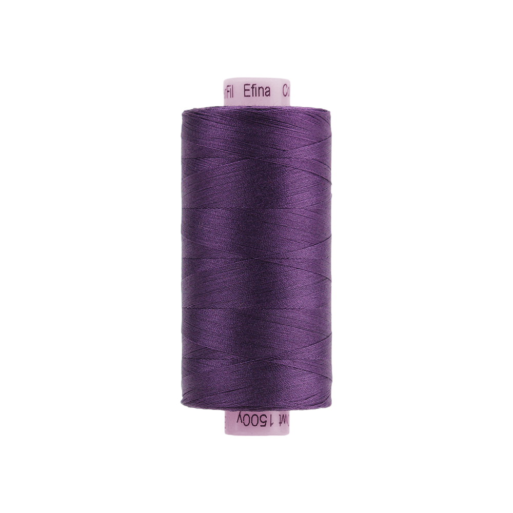 Wonderfil - Efina 60 wt. Thread - Eggplant - 1500yd Spool - EF-39