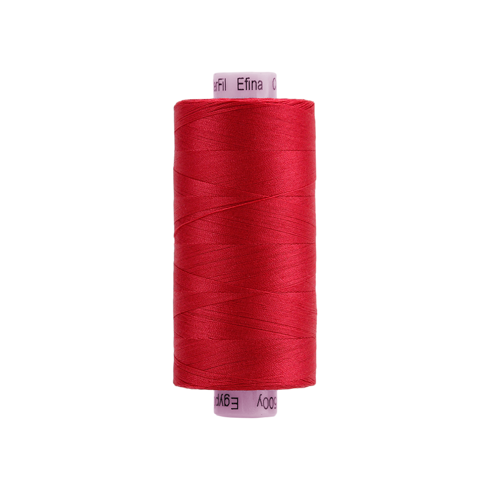 Wonderfil - Efina 60 wt. Thread - Flame - 1500yd Spool - EF-41