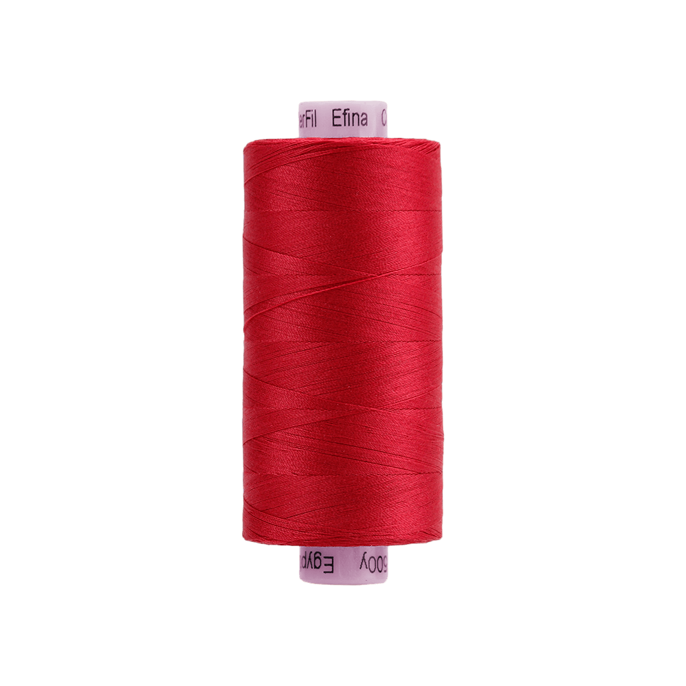 Wonderfil - Efina 60 wt. Thread - Flame - 1500yd Spool - EF-41