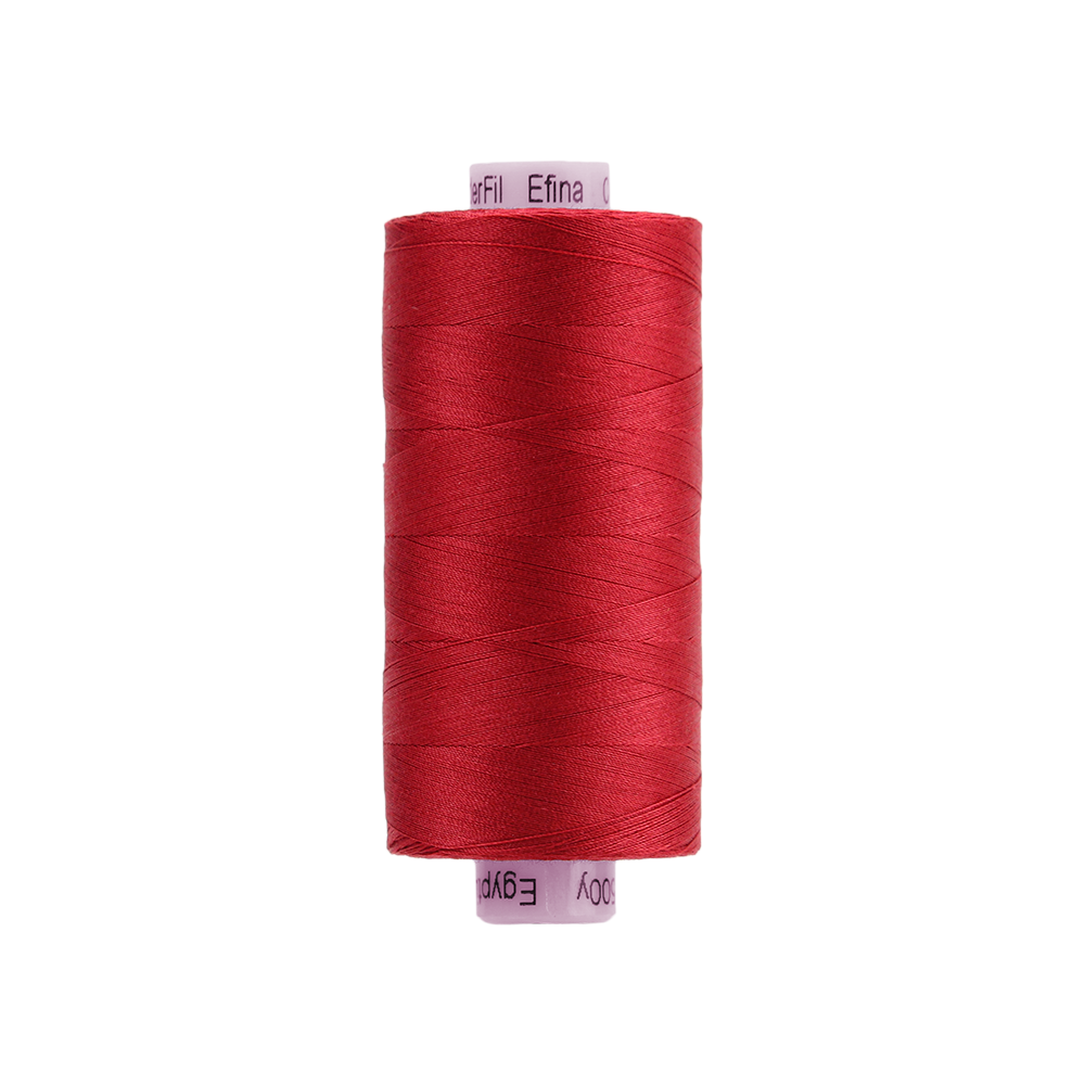 Wonderfil - Efina 60 wt. Thread - Holly Berry - 1500yd Spool - EF-42