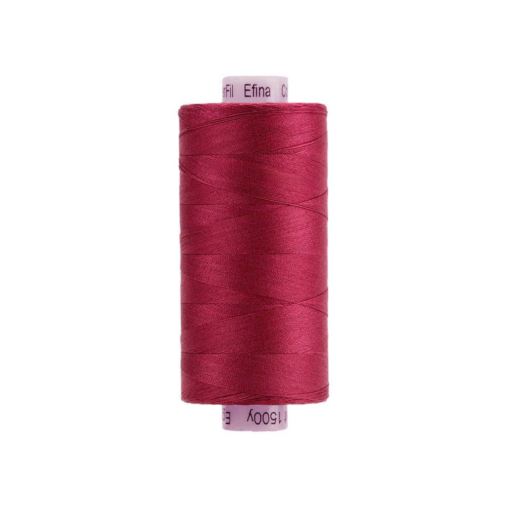 Wonderfil - Efina 60 wt. Thread - Dark Cerise - 1500yd Spool - EF-43