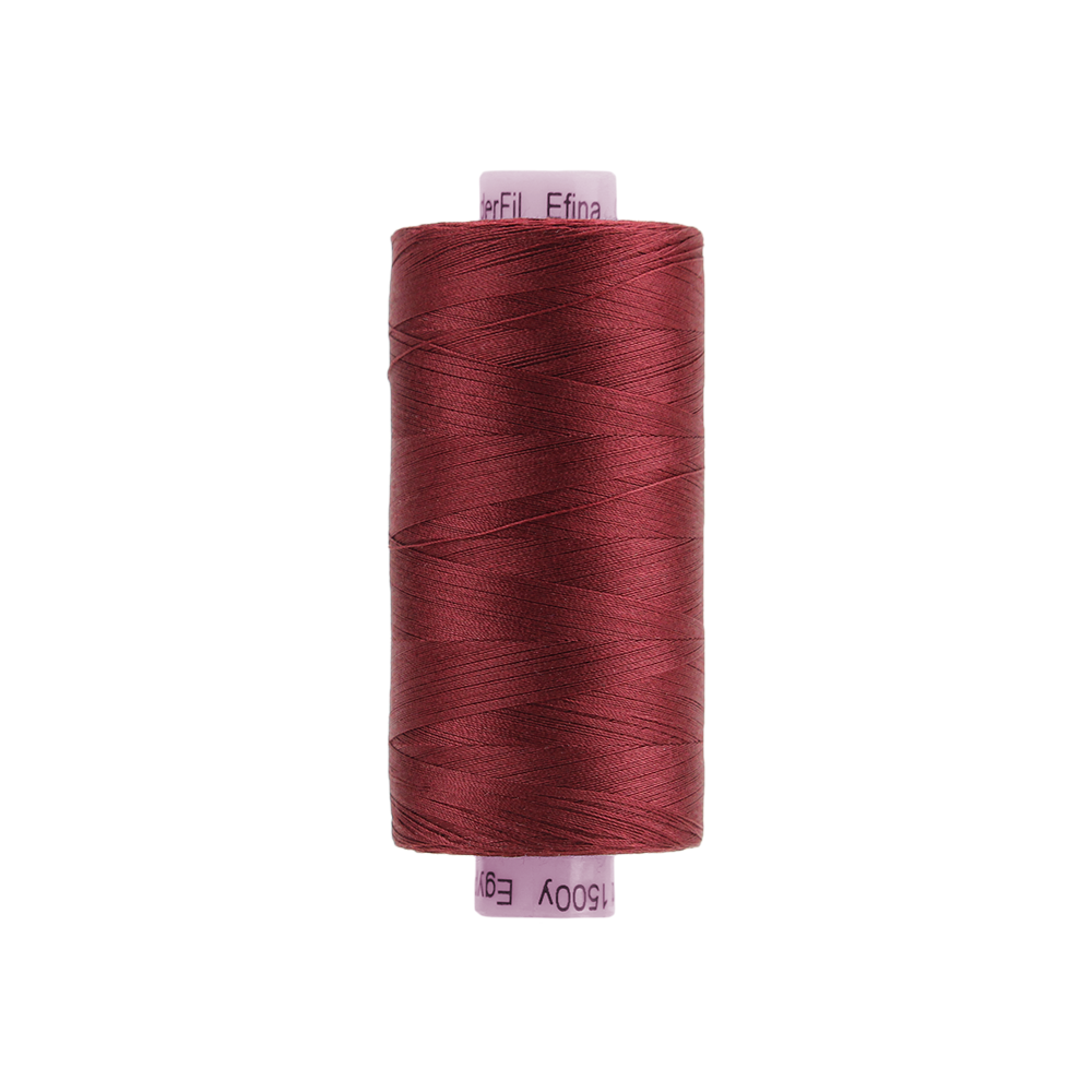 Wonderfil - Efina 60 wt. Thread - Garnet - 1500yd Spool - EF-45