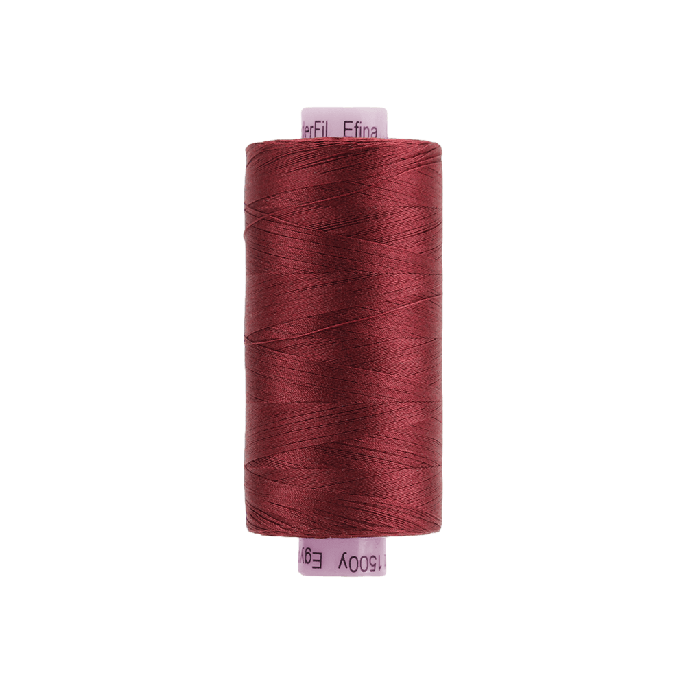 Wonderfil - Efina 60 wt. Thread - Garnet - 1500yd Spool - EF-45