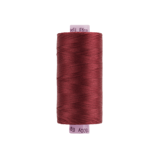 Wonderfil - Efina 60 wt. Thread - Garnet - 1500yd Spool - EF-45