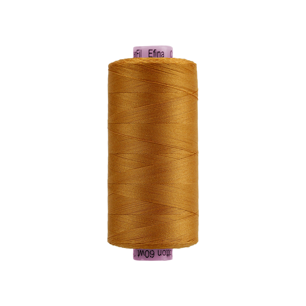 Wonderfil - Efina 60 wt. Thread - Mango - 1500yd Spool - EF-46