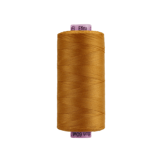 Wonderfil - Efina 60 wt. Thread - Mango - 1500yd Spool - EF-46