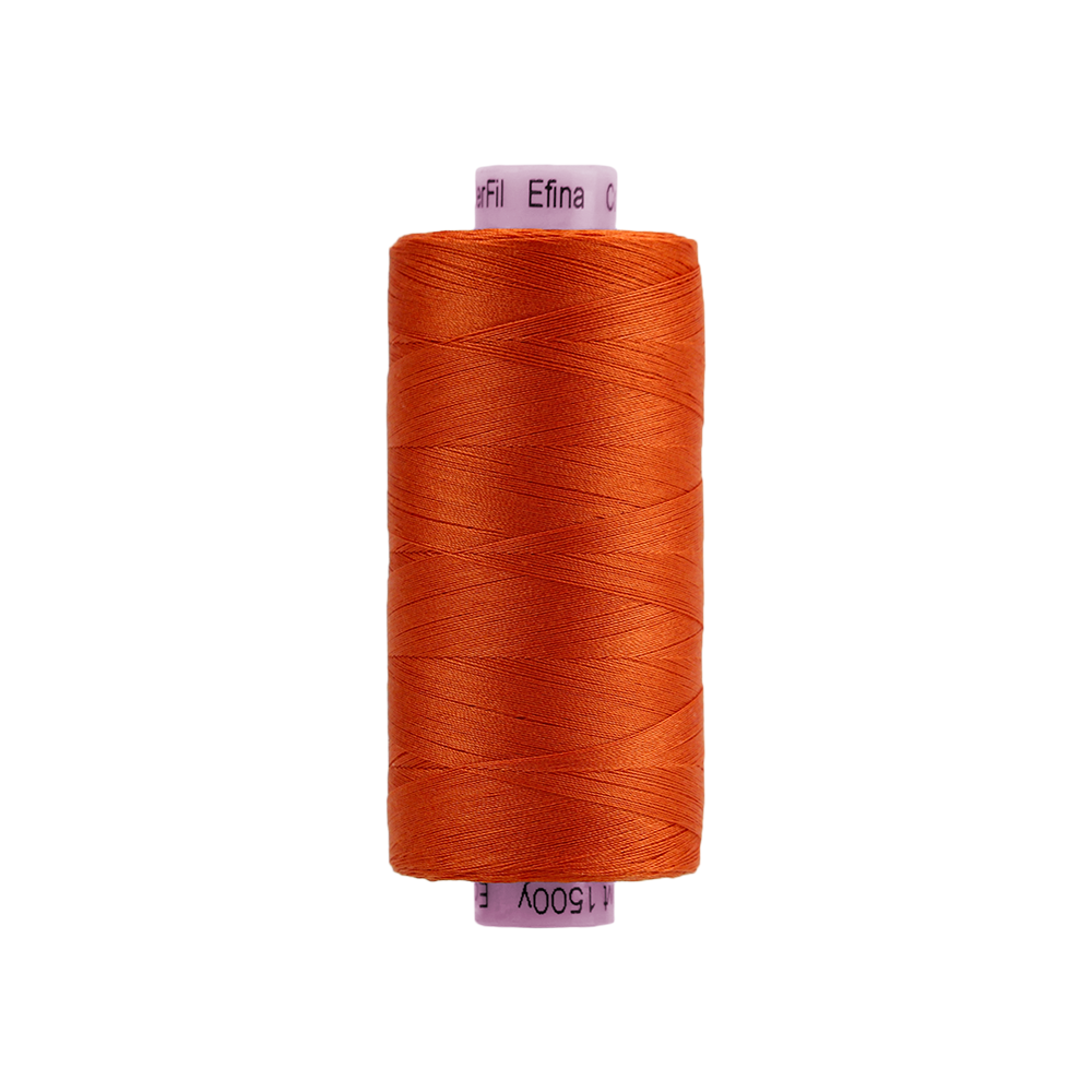 Wonderfil - Efina 60 wt. Thread - Pumpkin - 1500yd Spool - EF-47